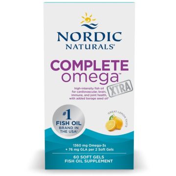 Nordic Naturals Complete Omega Xtra 60 softgels