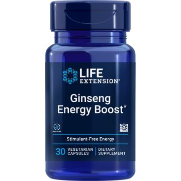 Life Extension Ginseng Energy Boost