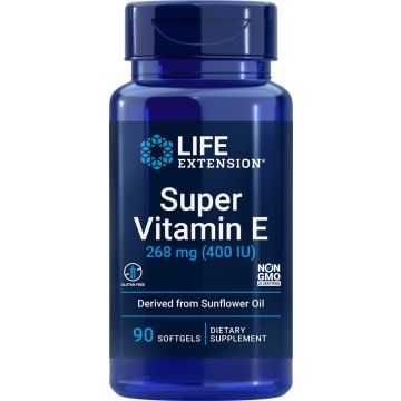 Life Extension Super Vitamin E 400 IU