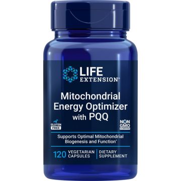 Life Extension Mitochondrial Energy Optimizer with PQQ 120 capsules