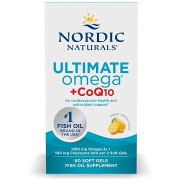 Nordic Naturals Ultimate Omega + Co Q10