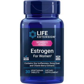 Life Extension Natural Estrogen 30 tabletten