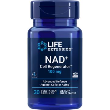 Life Extension NAD+ 100 Regenerator 30 capsules