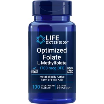 Life Extension Optimized Folate 100 capsules