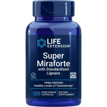 Life Extension Super Miraforte met Standardized Lignans 120 capsules