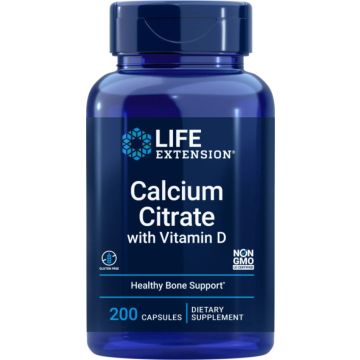 Life Extension Calcium Citrate with Vitamine D
