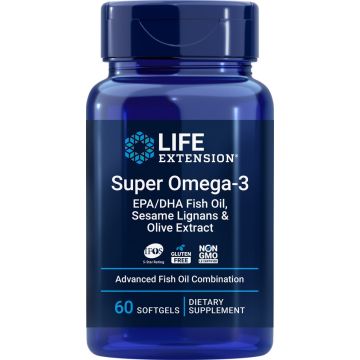 Life Extension Super Omega-3 EPA/DHA 