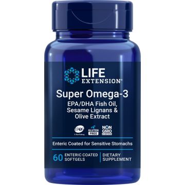 Life Extension Super Omega-3 EPA/DHA (Enteric Coating)