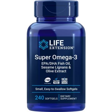 Life Extension Super Omega-3 EPA/DHA Easy Softgels