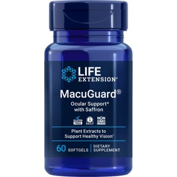 Life Extension MacuGuard® Ocular Support 60 softgels