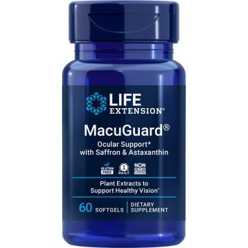 Life Extension MacuGuard® Ocular Support