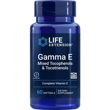 Life Extension Gamma E 60 softgels