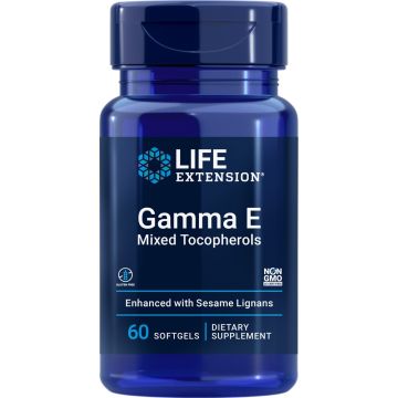 Life Extension Gamma E Mixed Tocopherol 60 capsules
