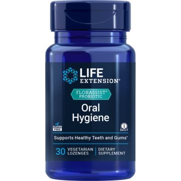 Life Extension Florassist® Oral Hygiene 30 zuigtabletten