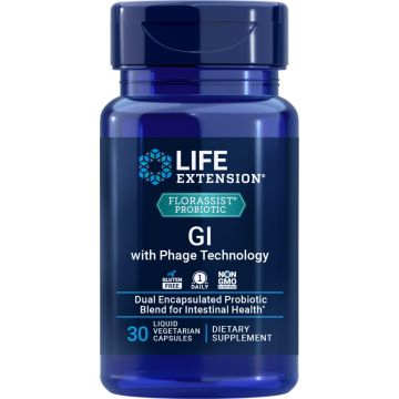 Life Extension Florassist® GI with Phage Technology 30 liquid capsules