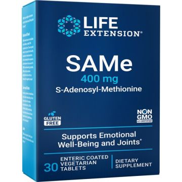 Life Extension SAMe 400mg