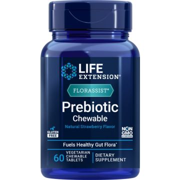 Life Extension Florassist® Prebiotic 60 kauwtabbleten