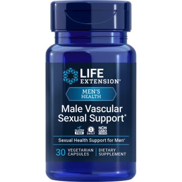 Life Extension Male Vascular Sexual Support