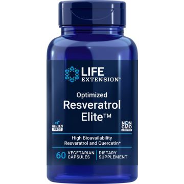Life Extension Optimized Resveratrol 60 capsules