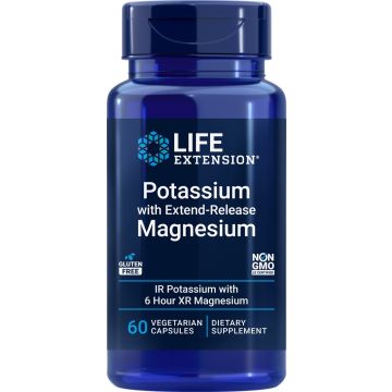 Life Extension Potassium with Extend-Release Magnesium
