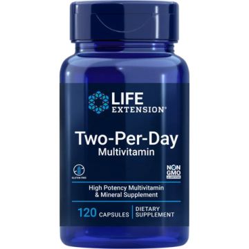 Life Extension Two-per-Day capsules