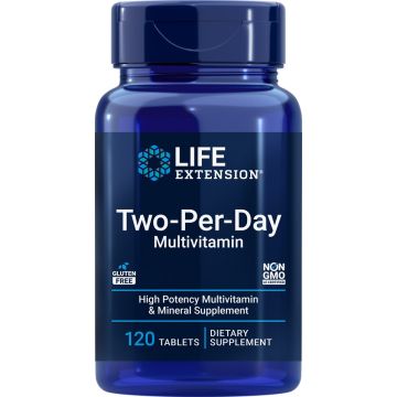 Life Extension Two-per-Day Tablets