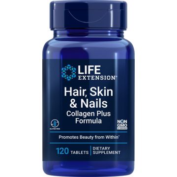 Life Extension Hair Skin and Nails Collagen Plus Formula