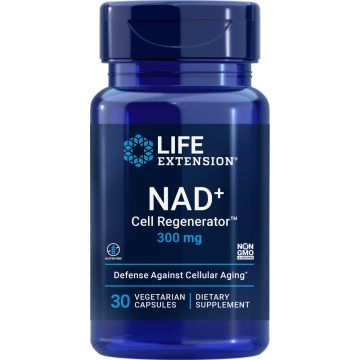 Life Extension NAD+ 300 Regenerator 30 capsules