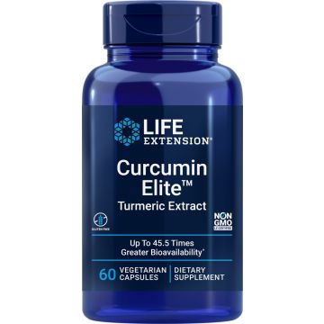 Life Extension Curcumin-Elite 60 capsules