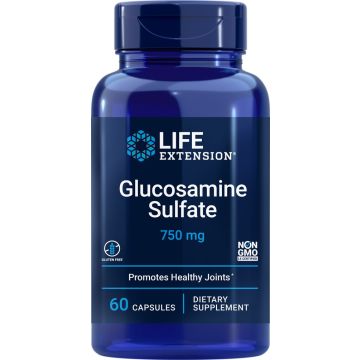 Life Extension Glucosamine Sulfate 60 capsules