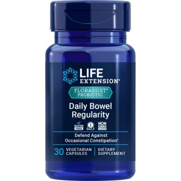 Life Extension Florassist® Daily Bowel Regularity 30 capsules