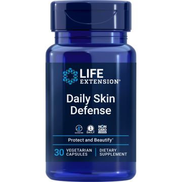 Life Extension Daily Skin Defense 30 capsules