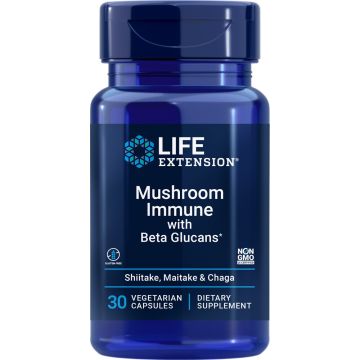 Life Extension Mushroom immune 30 capsules