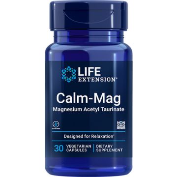 Life Extension Calm-Mag 30 capsules