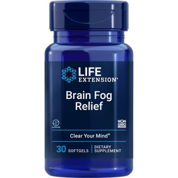 Life Extension Brain Fog Relief 30 capsules