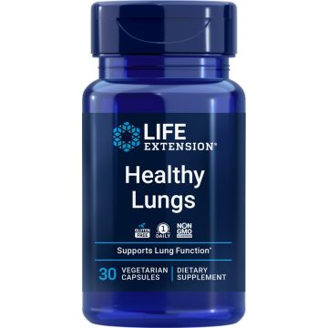 Life Extension Healthy Lungs 30 capsules
