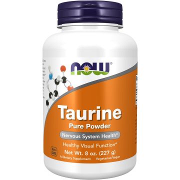 NOW Foods Taurine Pure Powder 227 gram