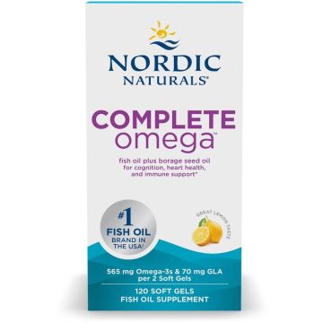 Nordic Naturals Complete Omega & GLA