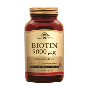 Solgar Biotin 5000 mcg
