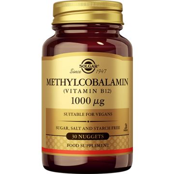 Solgar Methylcobalamin 1000 mcg