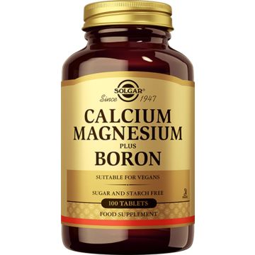Solgar Calcium Magnesium plus Boron