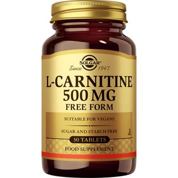 Solgar L-Carnitine 500 mg