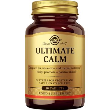 Solgar Ultimate Calm 30 tabletten