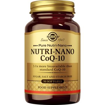 Solgar Nutri-Nano™ Co Q10 3.1x