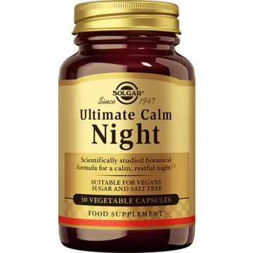 Solgar Ultimate Calm Night 30 capsules