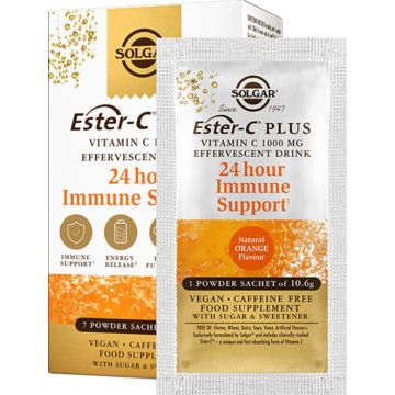 Solgar Ester-C® Plus Effervescent 1000 mg