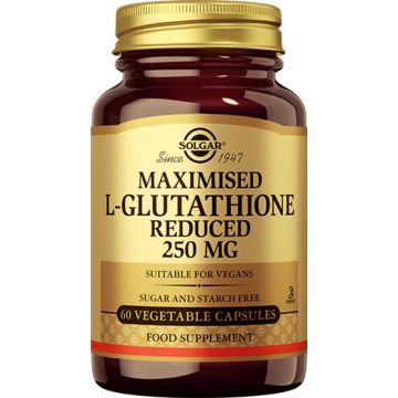 Solgar Maximised L-Glutathione 250 mg 60 capsules
