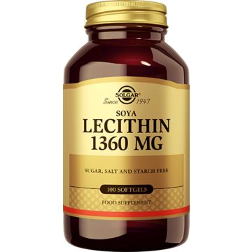 Solgar Lecithin 1360 mg