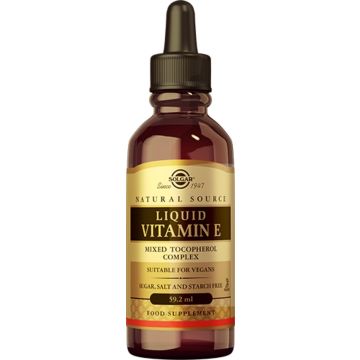 Solgar Liquid Vitamin E Complex (druppels)