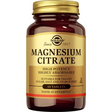 Solgar Magnesium Citrate